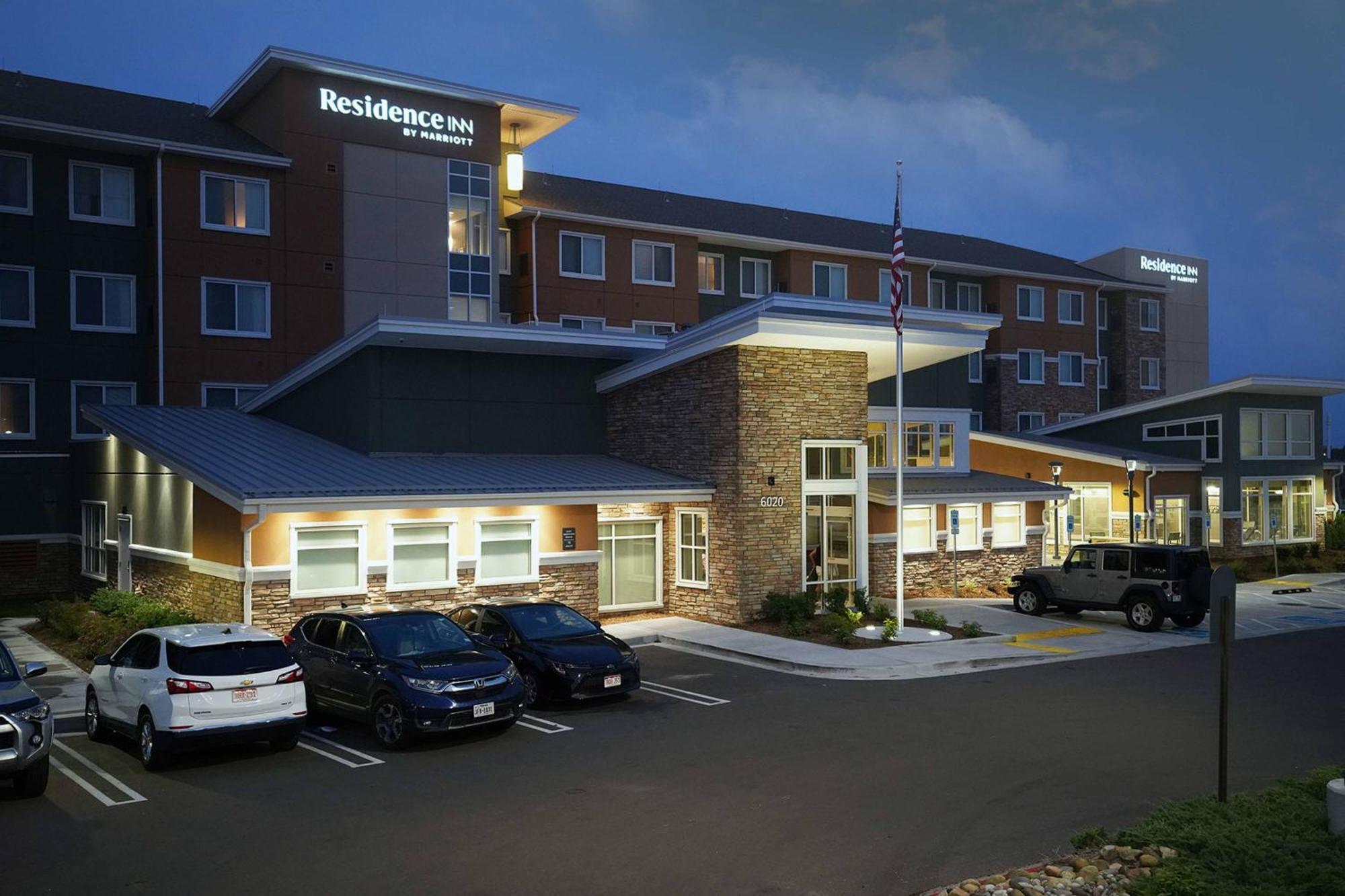 Residence Inn By Marriott Colorado Springs First & Main מראה חיצוני תמונה
