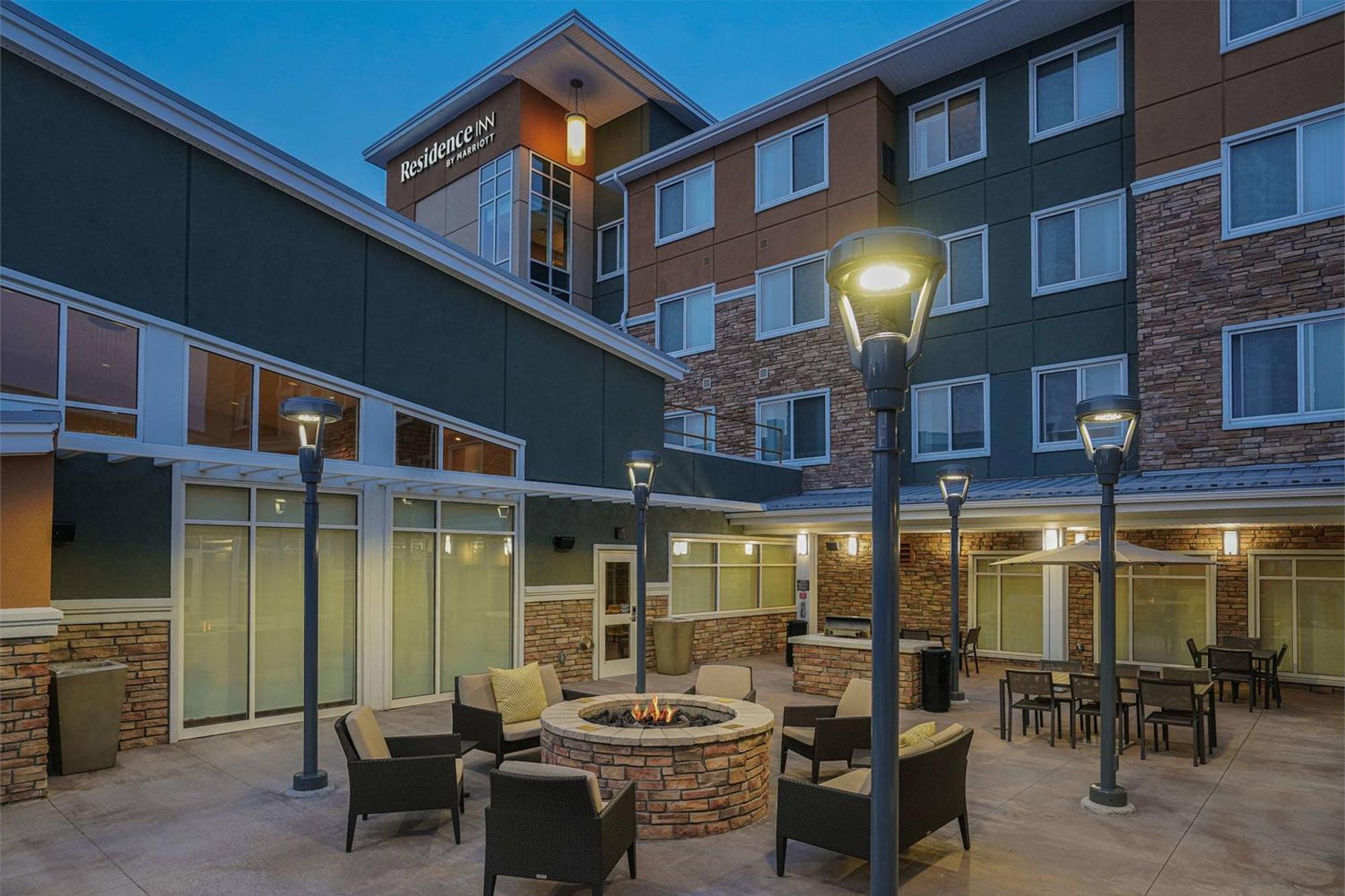 Residence Inn By Marriott Colorado Springs First & Main מראה חיצוני תמונה