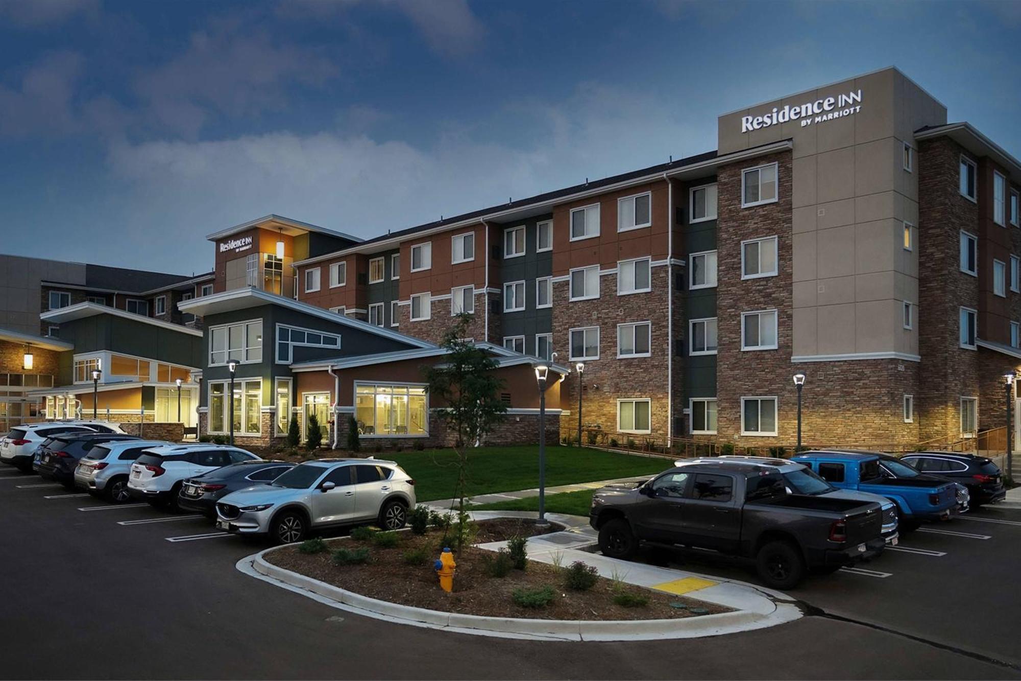 Residence Inn By Marriott Colorado Springs First & Main מראה חיצוני תמונה